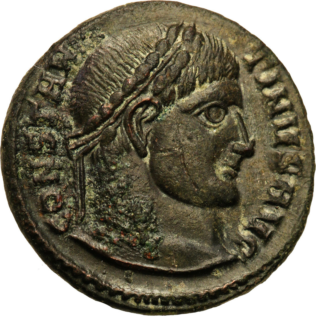 Cesarstwo Rzymskie. Konstantyn I Wielki (307-337). Follis 320-321, Tessaloniki